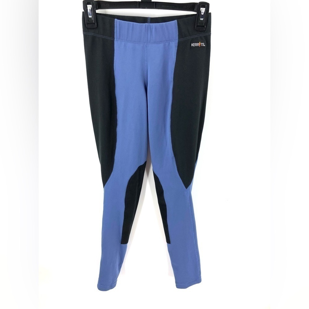 Kerrits Riding Breeches Womens Small Knee Patch Equestrian Pants Stretch Sporty